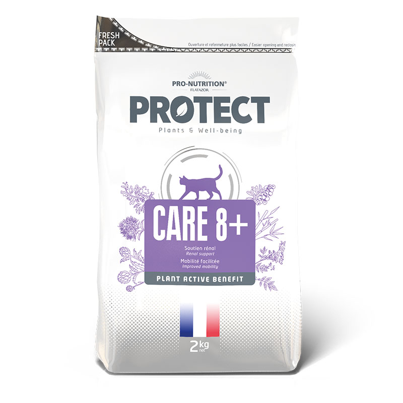 Protect - Alimento para Gato Care 8+