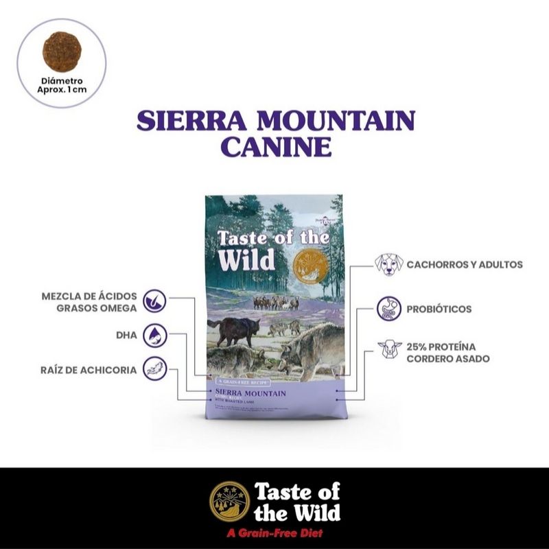 taste-of-the-wild-croquetas-sierra-mountain-canine-cordero-asado