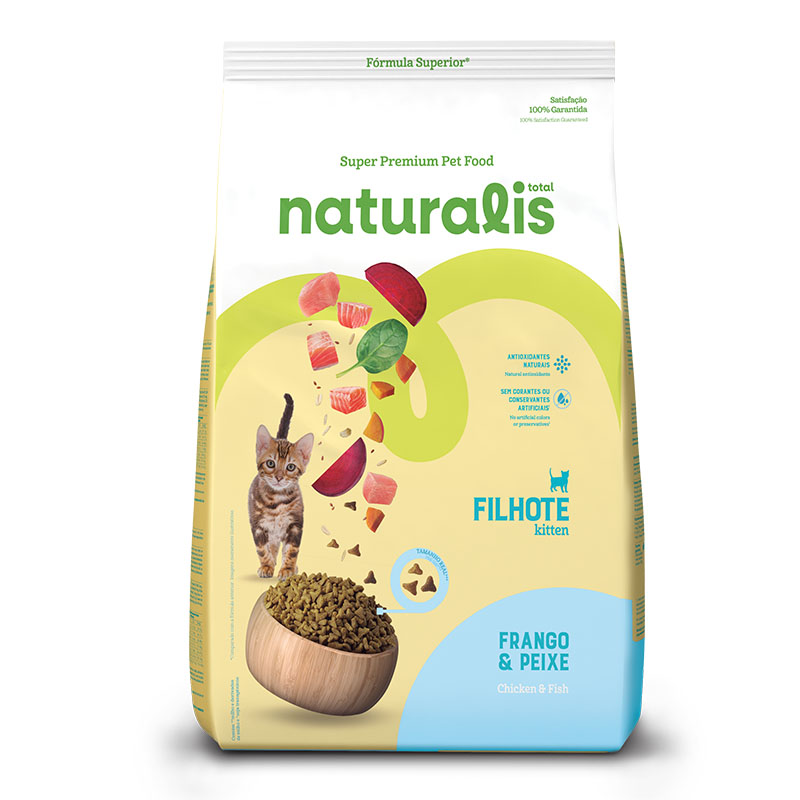 Naturalis - Alimento para Gatito Kitten Pollo Y Pescado