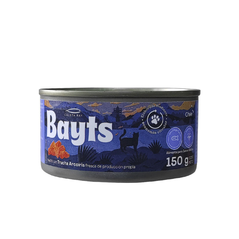 Bayts - Alimento Humedo Para Gatos