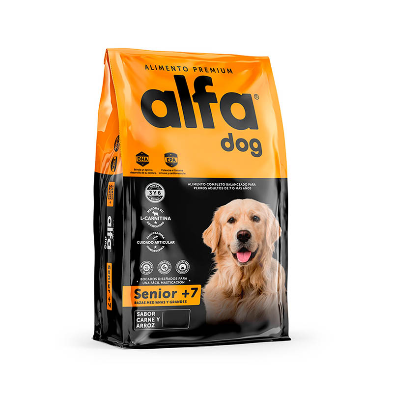 Alfa Dog - Premium Senior