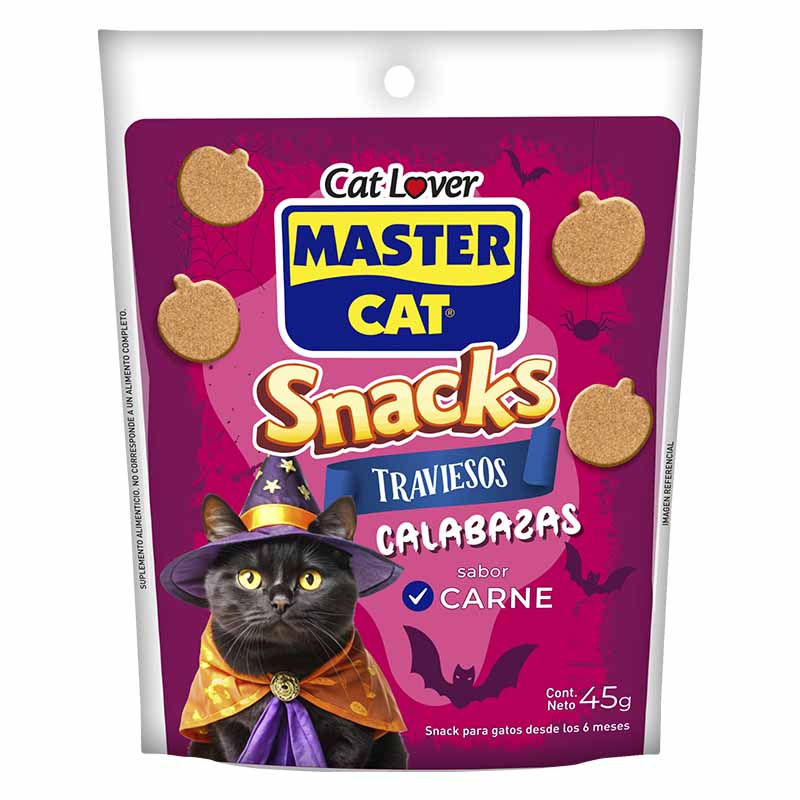 Master Cat - Snack Halloween Calabaza