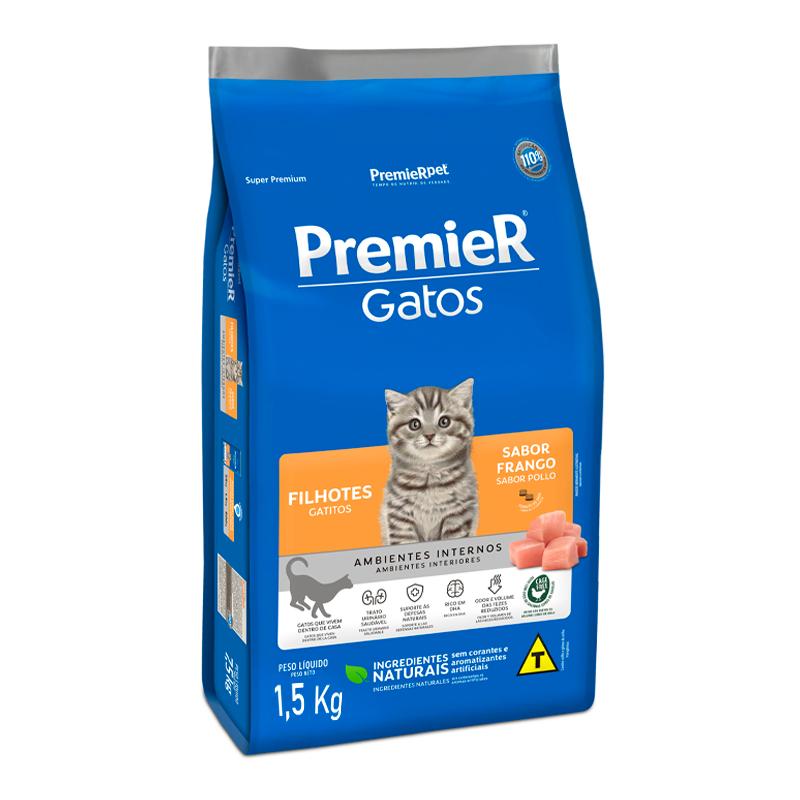 Premier - Gatos Cachorros Pollo