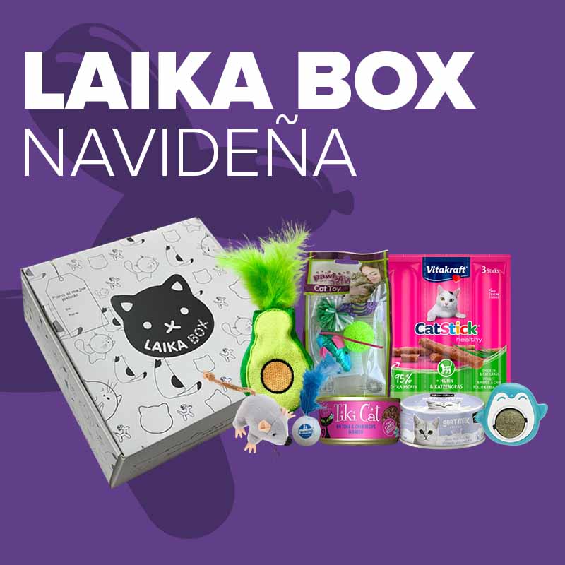 Laika Box Navideña - Regalo de Navidad para tu Gatito 2025