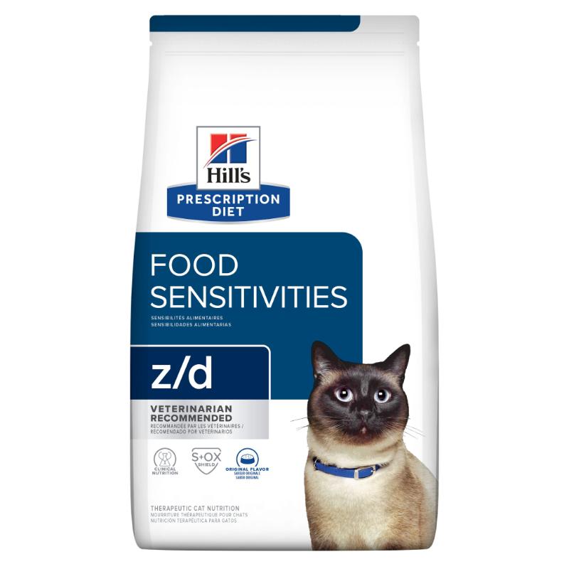 Hills - Prescription Diet Z/D Skin/Food Sensitivities Cat