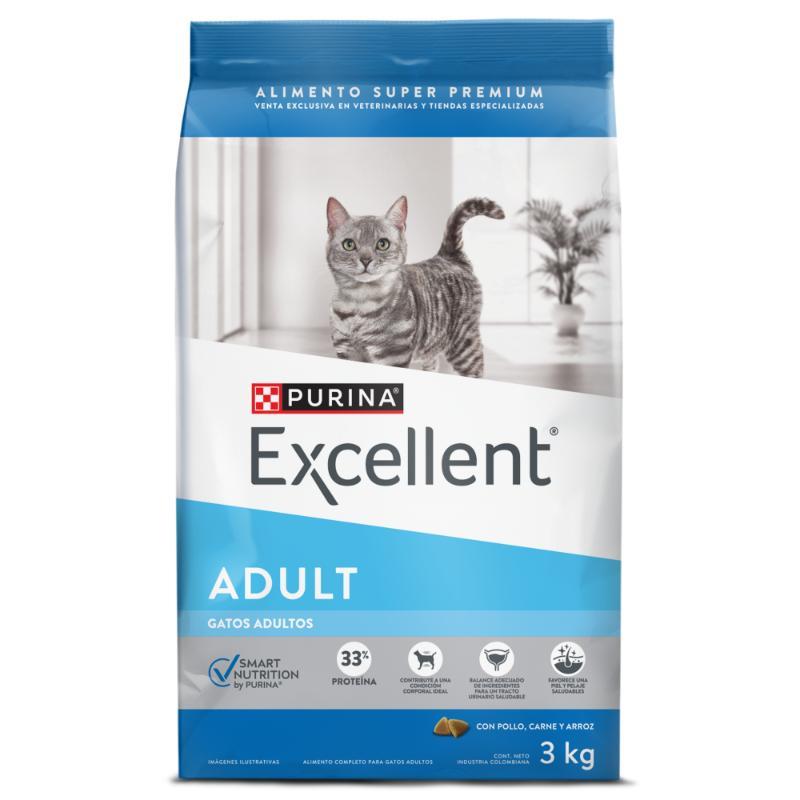 Excellent - Adult Cat