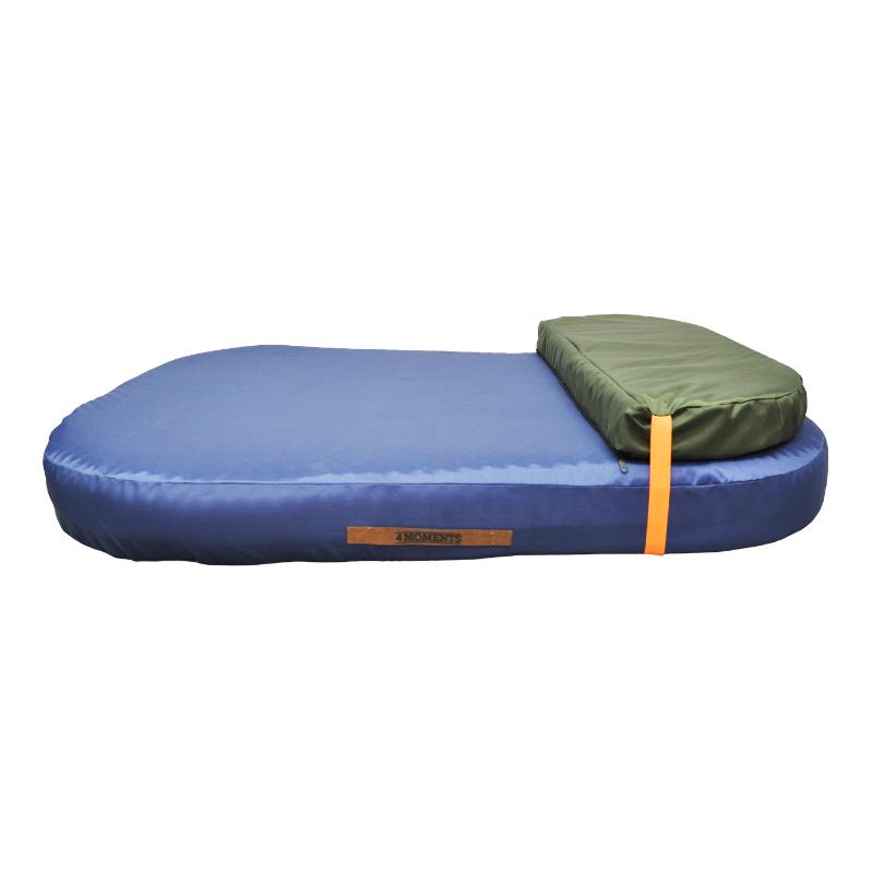 4 Moments - Cama Almohada Ortopédica Azul / Verde