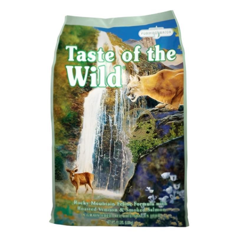 Taste Of The Wild - Rocky Mountain Feline Venado Y Salmón