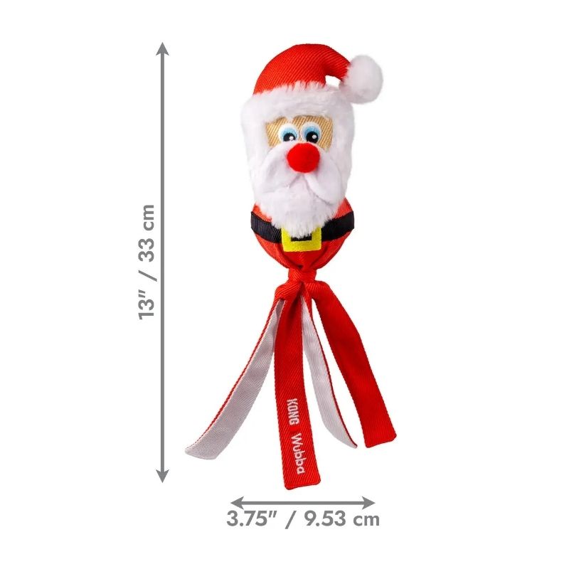 kong-juguete-navideno-wubba-para-perro-modelo-surtido