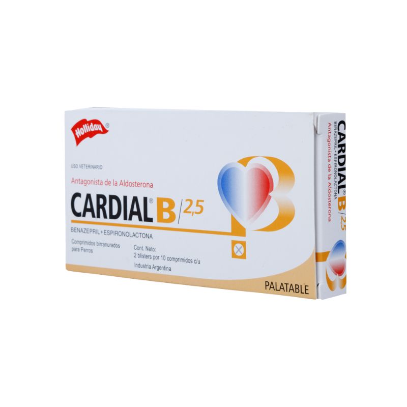 holliday-cardial-b-25-mg