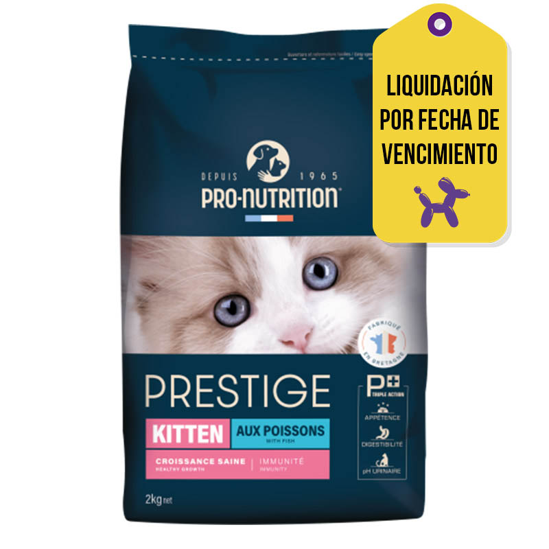 Prestige - Alimento para Gatito Kitten F.V. 15-08-2025