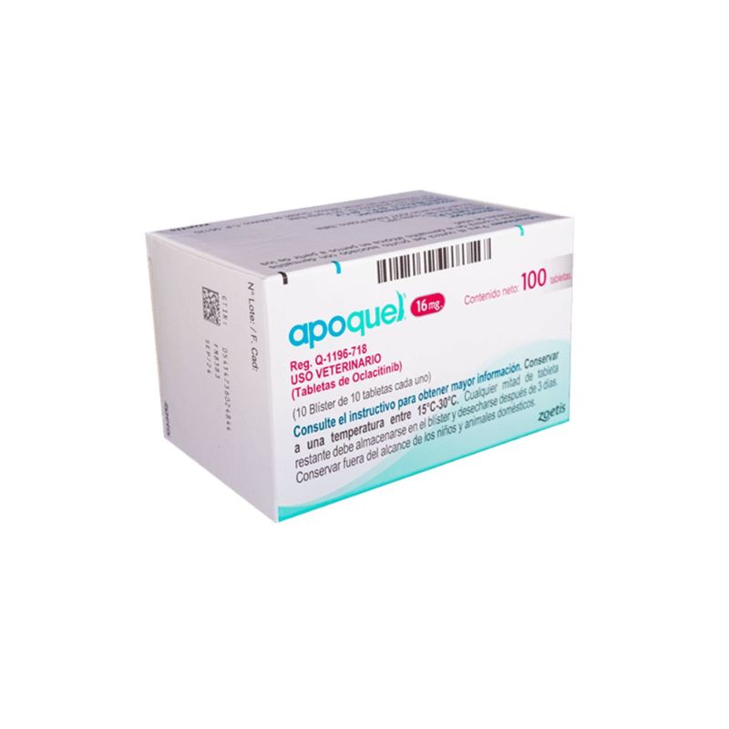 Apoquel - Tratamiento Dermatológico 100 Tabletas