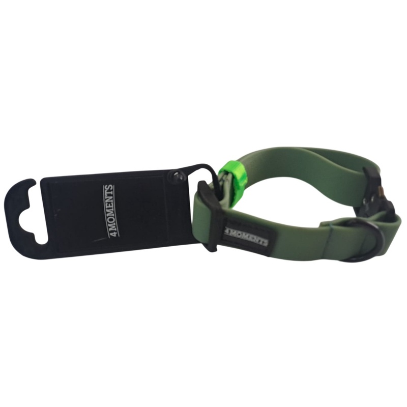 4-moments-collar-pvc-verde-oliva-verde-neon