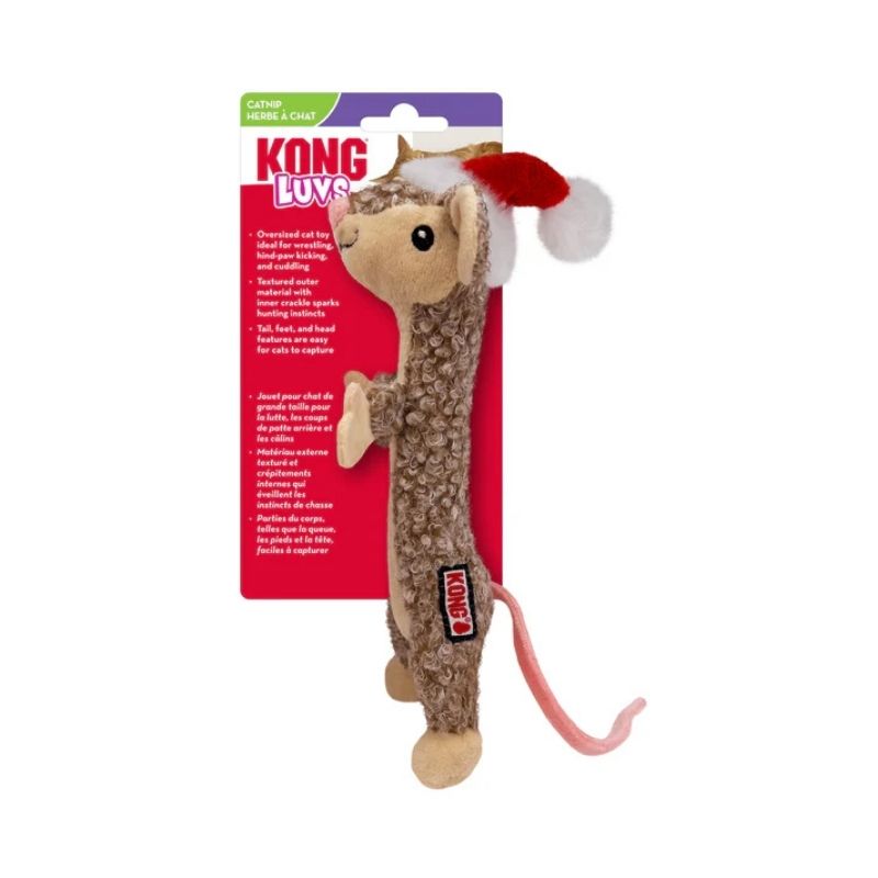 KONG Juguete Navideño Cat Luvs para Gato