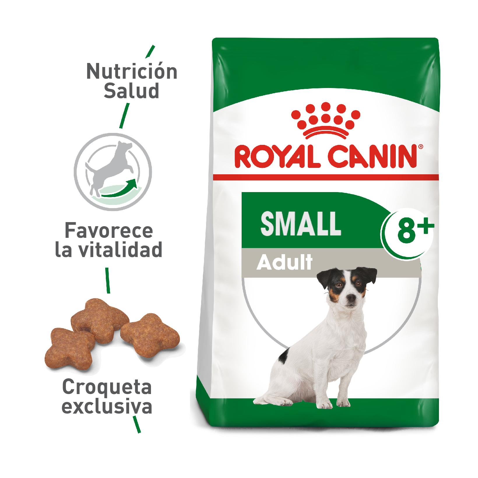 Royal Canin - Mini Mature+8