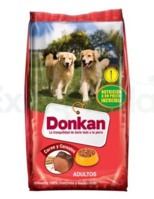 Donkan - Carnes Y Cereales Perro Adulto