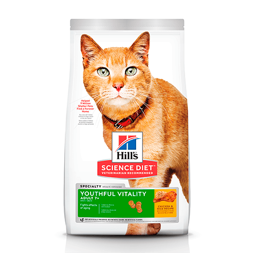HILLS SCIENCE DIET - Hills Science Diet Adult 7+ Youthful Vitality Gato